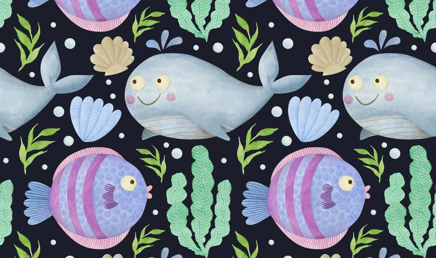 Sea Creature Collection - Ocean Fun, Every Day! The Wishful Fish