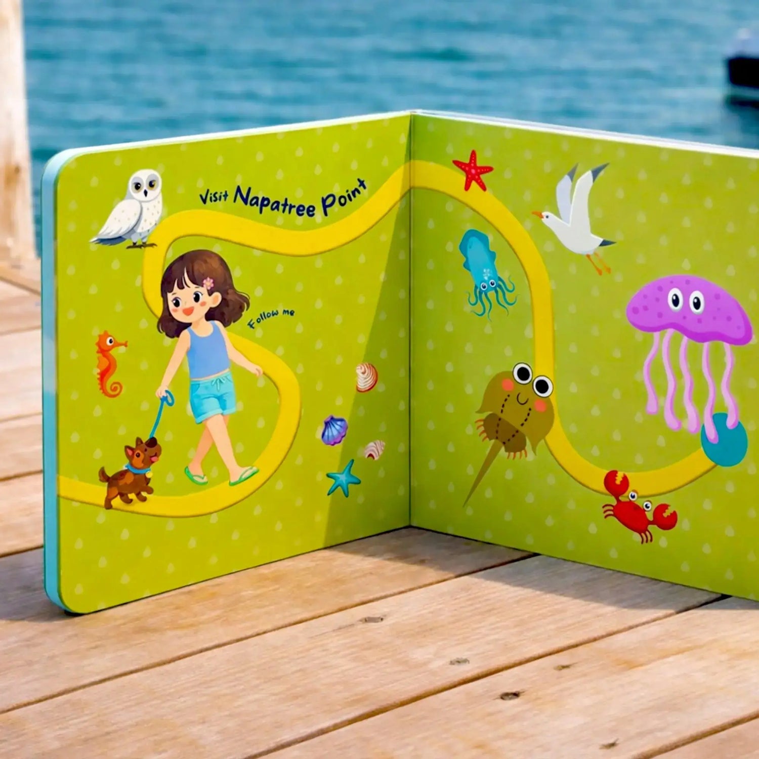 Watch Hill Children's Books — Interactive Seaside Adventures for Little Explorers | The Wishful Fish