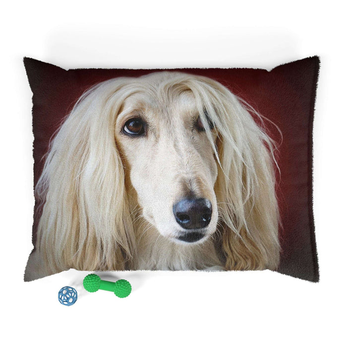 AFGAN HOUND Pillow Bed - Premium Pillow Bed from The Wishful Fish - Just $77! Shop now at The Wishful Fish