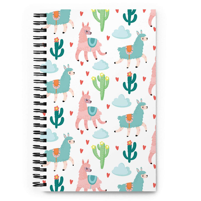 ALPACKA Spiral Notebook - Premium Spiral Notebook from The Wishful Fish - Just $18! Shop now at The Wishful Fish