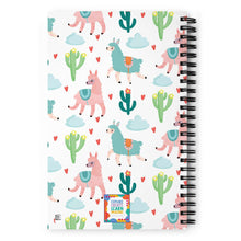 Load image into Gallery viewer, ALPACKA Spiral Notebook - Premium Spiral Notebook from The Wishful Fish - Just $18! Shop now at The Wishful Fish
