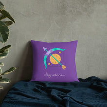 Load image into Gallery viewer, AQUARIUS Zodiac Pillow - Premium Pillow from The Wishful Fish - Just $29! Shop now at The Wishful Fish
