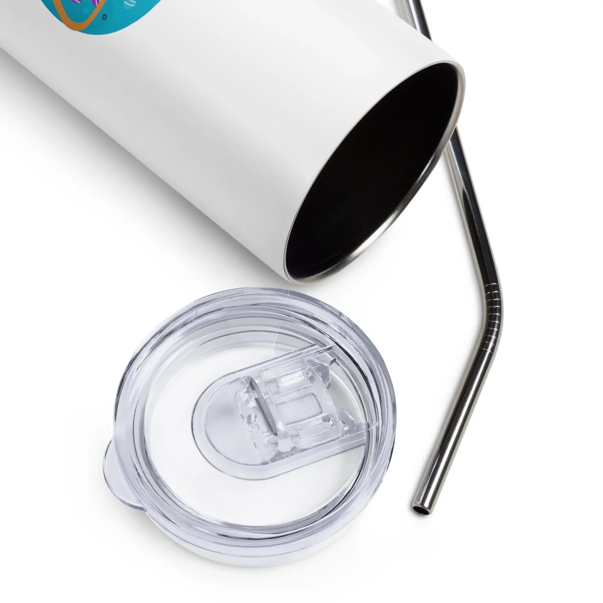 AQUARIUS Zodiac Tumbler - Premium Tumbler from The Wishful Fish - Just $28! Shop now at The Wishful Fish