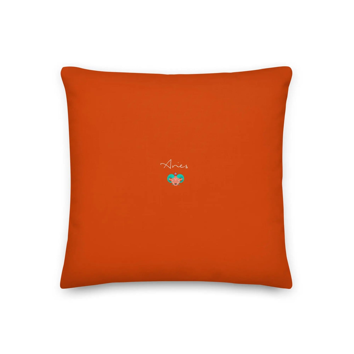 ARIES Zodiac Pillow - Premium Pillow from The Wishful Fish - Just $29! Shop now at The Wishful Fish