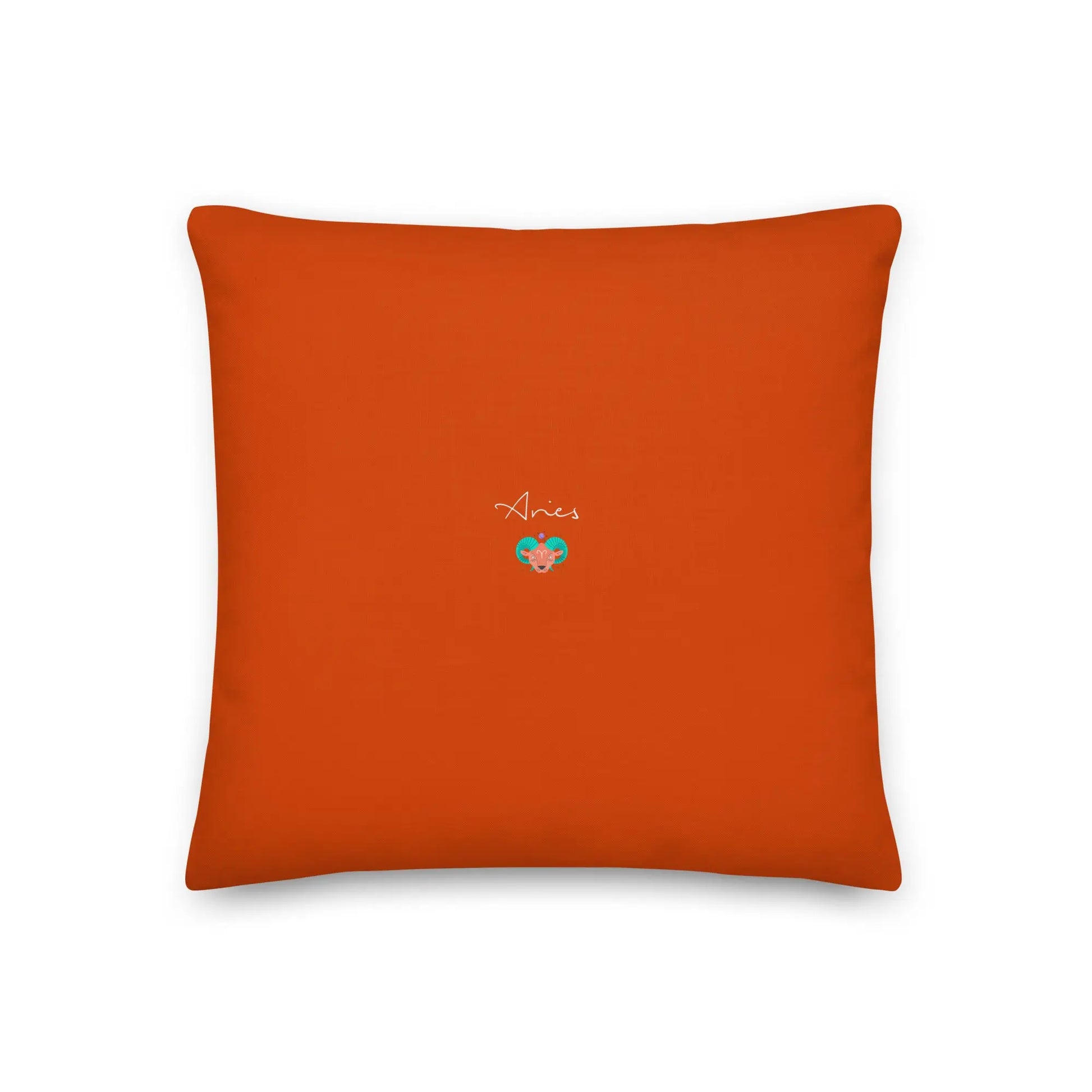 ARIES Zodiac Pillow - Premium Pillow from The Wishful Fish - Just $29! Shop now at The Wishful Fish