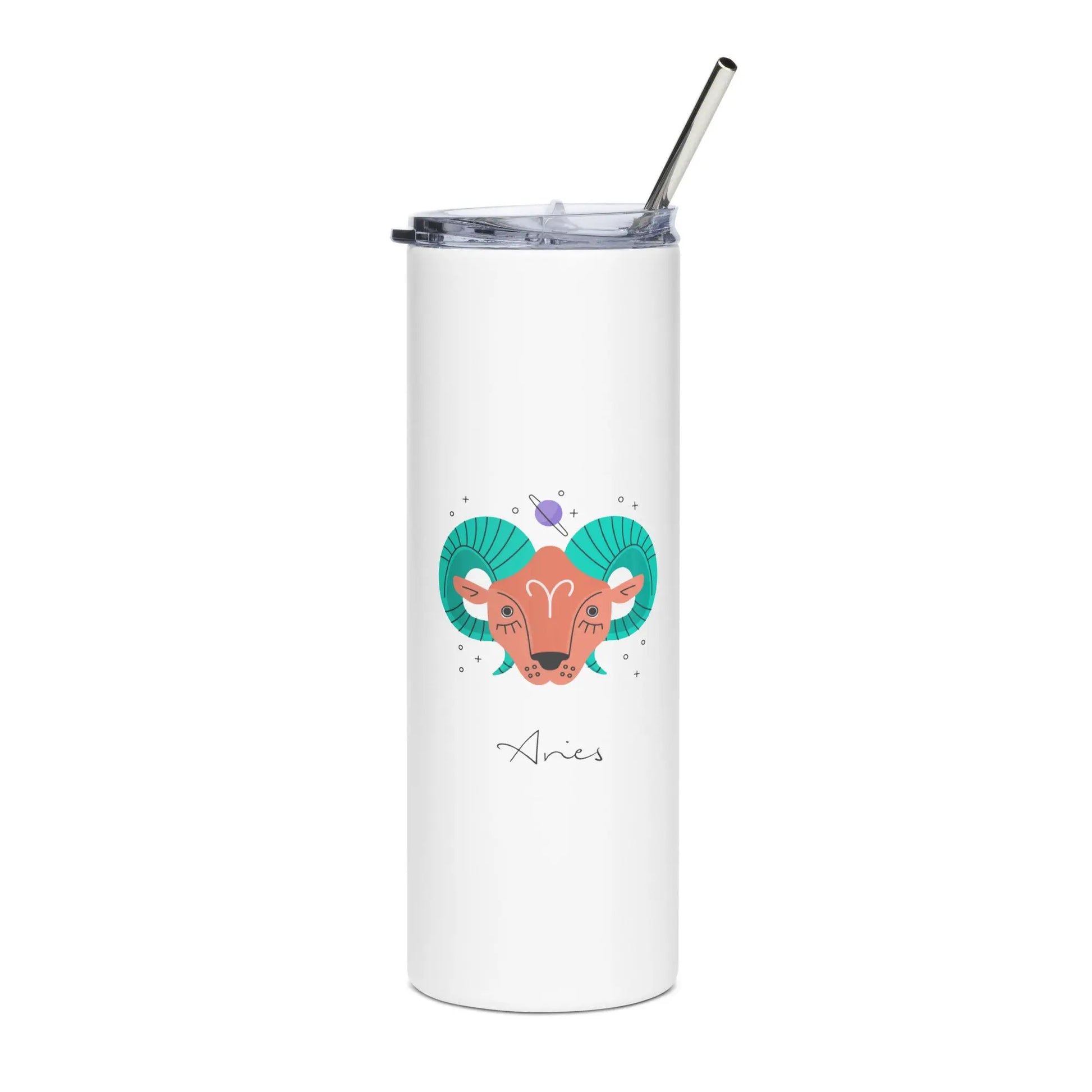ARIES Zodiac Tumbler - Premium Tumbler from The Wishful Fish - Just $28! Shop now at The Wishful Fish