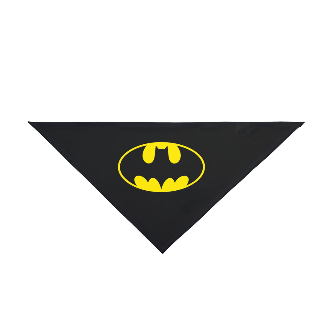 BATMAN Pet Bandana - Premium Pet Bandana from The Wishful Fish - Just $22! Shop now at The Wishful Fish