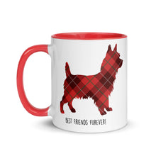 Load image into Gallery viewer, BEST FRIENDS FUREVER Scotty Mug - Premium Mug from The Wishful Fish - Just $20! Shop now at The Wishful Fish
