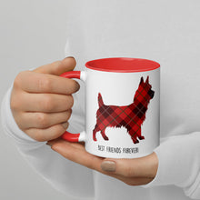 Load image into Gallery viewer, BEST FRIENDS FUREVER Scotty Mug - Premium Mug from The Wishful Fish - Just $20! Shop now at The Wishful Fish
