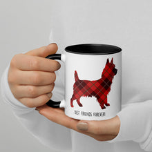 Load image into Gallery viewer, BEST FRIENDS FUREVER Scotty Mug - Premium Mug from The Wishful Fish - Just $20! Shop now at The Wishful Fish
