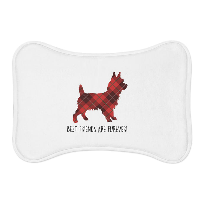 BEST FRIENDS Scotty Pet Bowl Mat - Premium Pet Bowl Mat from The Wishful Fish - Just $28! Shop now at The Wishful Fish