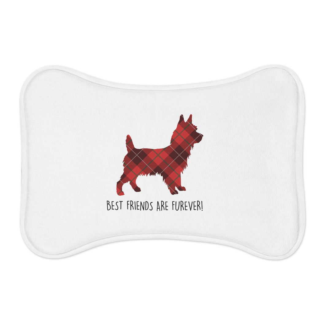 BEST FRIENDS Scotty Pet Bowl Mat - Premium Pet Bowl Mat from The Wishful Fish - Just $28! Shop now at The Wishful Fish