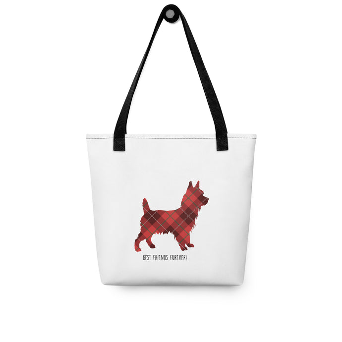 BEST FRIENDS Scotty Tote Bag - Premium Tote Bag from The Wishful Fish - Just $36! Shop now at The Wishful Fish