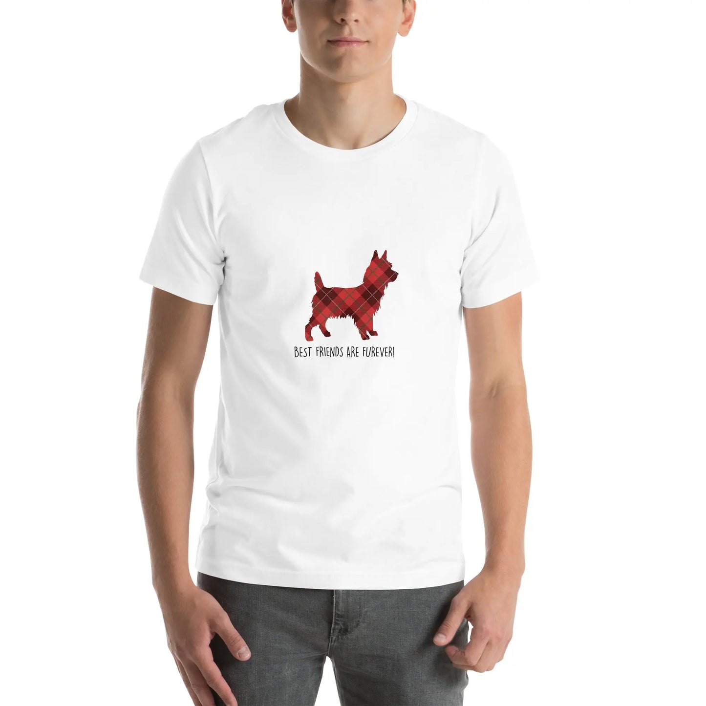 BEST FRIENDS Scotty Unisex T Shirt - Premium T Shirt from The Wishful Fish - Just $28! Shop now at The Wishful Fish