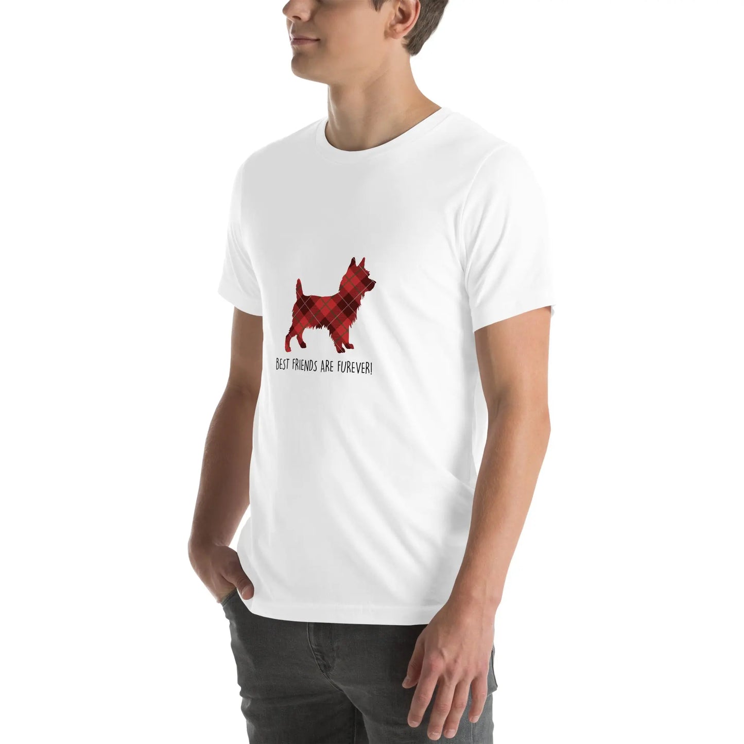 BEST FRIENDS Scotty Unisex T Shirt - Premium T Shirt from The Wishful Fish - Just $28! Shop now at The Wishful Fish