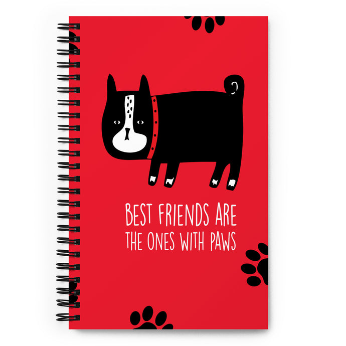 BEST FRIENDS Spiral Notebook - Premium Spiral Notebook from The Wishful Fish - Just $18! Shop now at The Wishful Fish