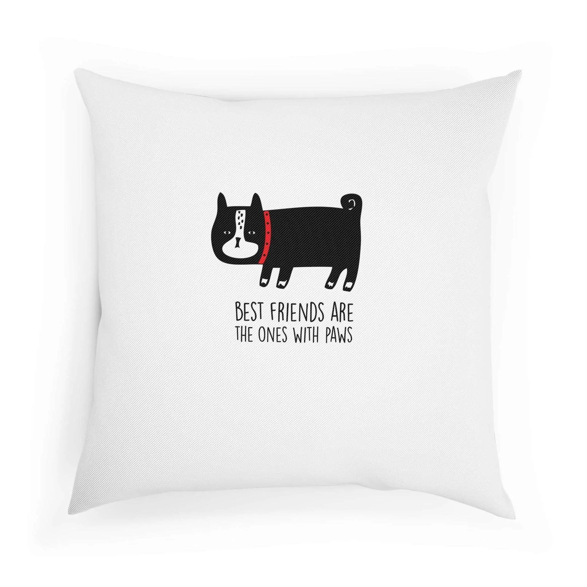 BEST FRIENDS Throw Pillow - Premium Throw Pillow from The Wishful Fish - Just $22! Shop now at The Wishful Fish