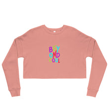 Load image into Gallery viewer, BEYOND COOL Cropped Sweatshirt - Premium Cropped Sweatshirt from The Wishful Fish - Just $41.50! Shop now at The Wishful Fish
