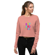 Load image into Gallery viewer, BEYOND COOL Cropped Sweatshirt - Premium Cropped Sweatshirt from The Wishful Fish - Just $41.50! Shop now at The Wishful Fish
