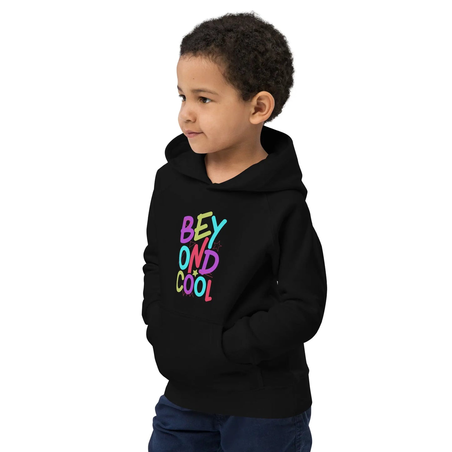 BEYOND COOL Kids Hoodie - Premium Kids Hoodie from The Wishful Fish - Just $37.50! Shop now at The Wishful Fish