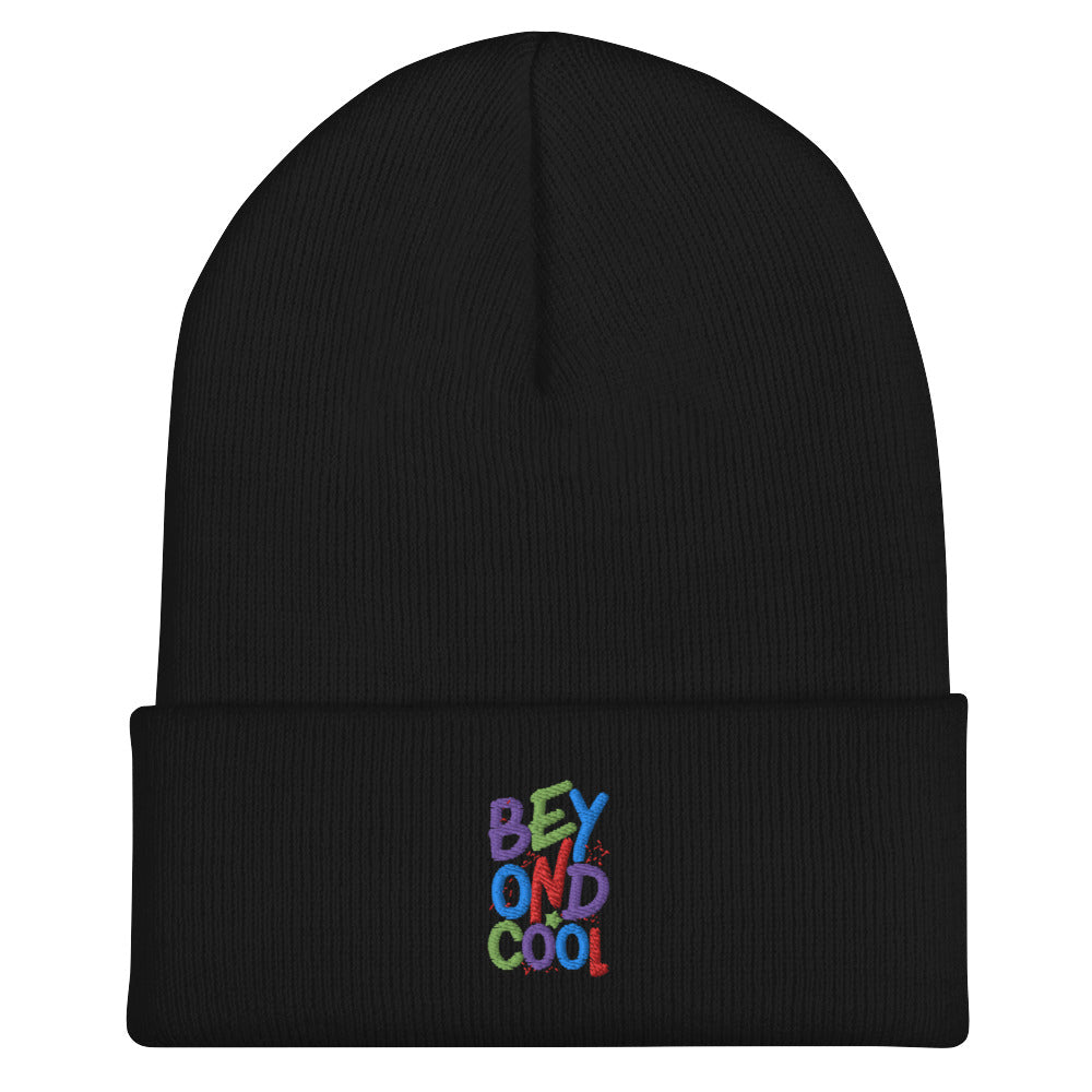 BEYOND COOL Beanie Hat - Premium Beanie Hat from The Wishful Fish - Just $27! Shop now at The Wishful Fish