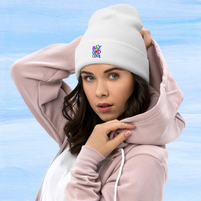 BEYOND COOL Beanie Hat - Premium Beanie Hat from The Wishful Fish - Just $27! Shop now at The Wishful Fish