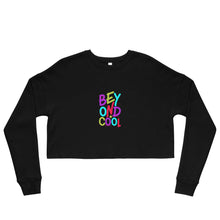 Load image into Gallery viewer, BEYOND COOL Cropped Sweatshirt - Premium Cropped Sweatshirt from The Wishful Fish - Just $41.50! Shop now at The Wishful Fish
