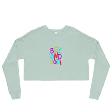 Load image into Gallery viewer, BEYOND COOL Cropped Sweatshirt - Premium Cropped Sweatshirt from The Wishful Fish - Just $41.50! Shop now at The Wishful Fish
