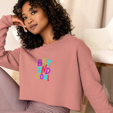 Load image into Gallery viewer, BEYOND COOL Cropped Sweatshirt - Premium Cropped Sweatshirt from The Wishful Fish - Just $41.50! Shop now at The Wishful Fish
