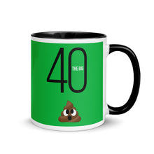 Load image into Gallery viewer, BIG 40 Birthday Poop Mug - Premium Mug from The Wishful Fish - Just $20! Shop now at The Wishful Fish
