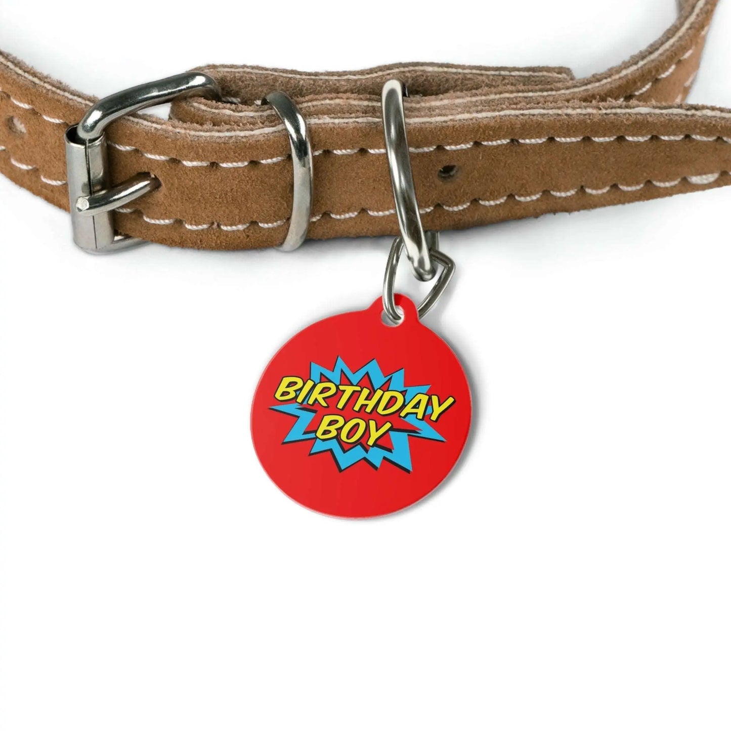 BIRTHDAY BOY Pet Tag - Premium Pet Tag from The Wishful Fish - Just $16! Shop now at The Wishful Fish