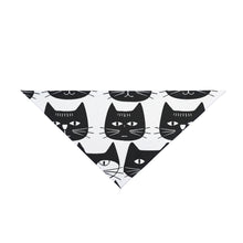 Load image into Gallery viewer, BLACK CATS Pet Bandana - Premium Pet Bandana from The Wishful Fish - Just $22! Shop now at The Wishful Fish
