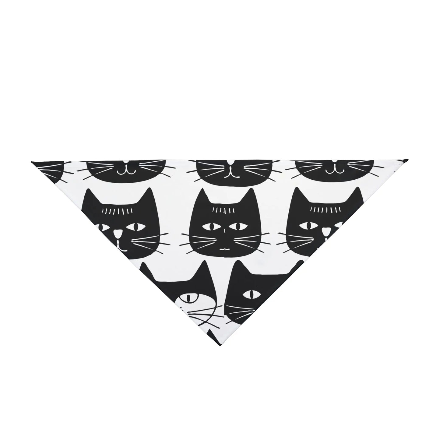 BLACK CATS Pet Bandana - Premium Pet Bandana from The Wishful Fish - Just $22! Shop now at The Wishful Fish