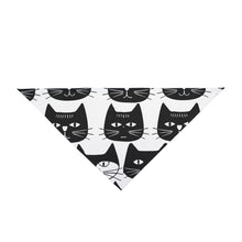 Load image into Gallery viewer, BLACK CATS Pet Bandana - Premium Pet Bandana from The Wishful Fish - Just $22! Shop now at The Wishful Fish
