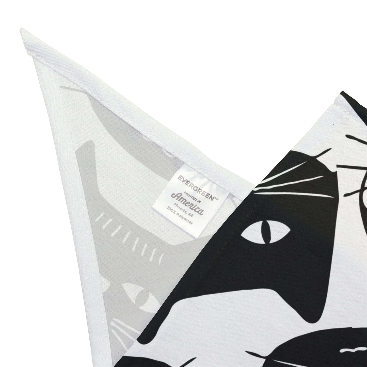 BLACK CATS Pet Bandana - Premium Pet Bandana from The Wishful Fish - Just $22! Shop now at The Wishful Fish