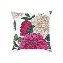 Load image into Gallery viewer, BOTANICAL FLOWERS Throw Pillow - Premium Throw Pillow from The Wishful Fish - Just $22! Shop now at The Wishful Fish
