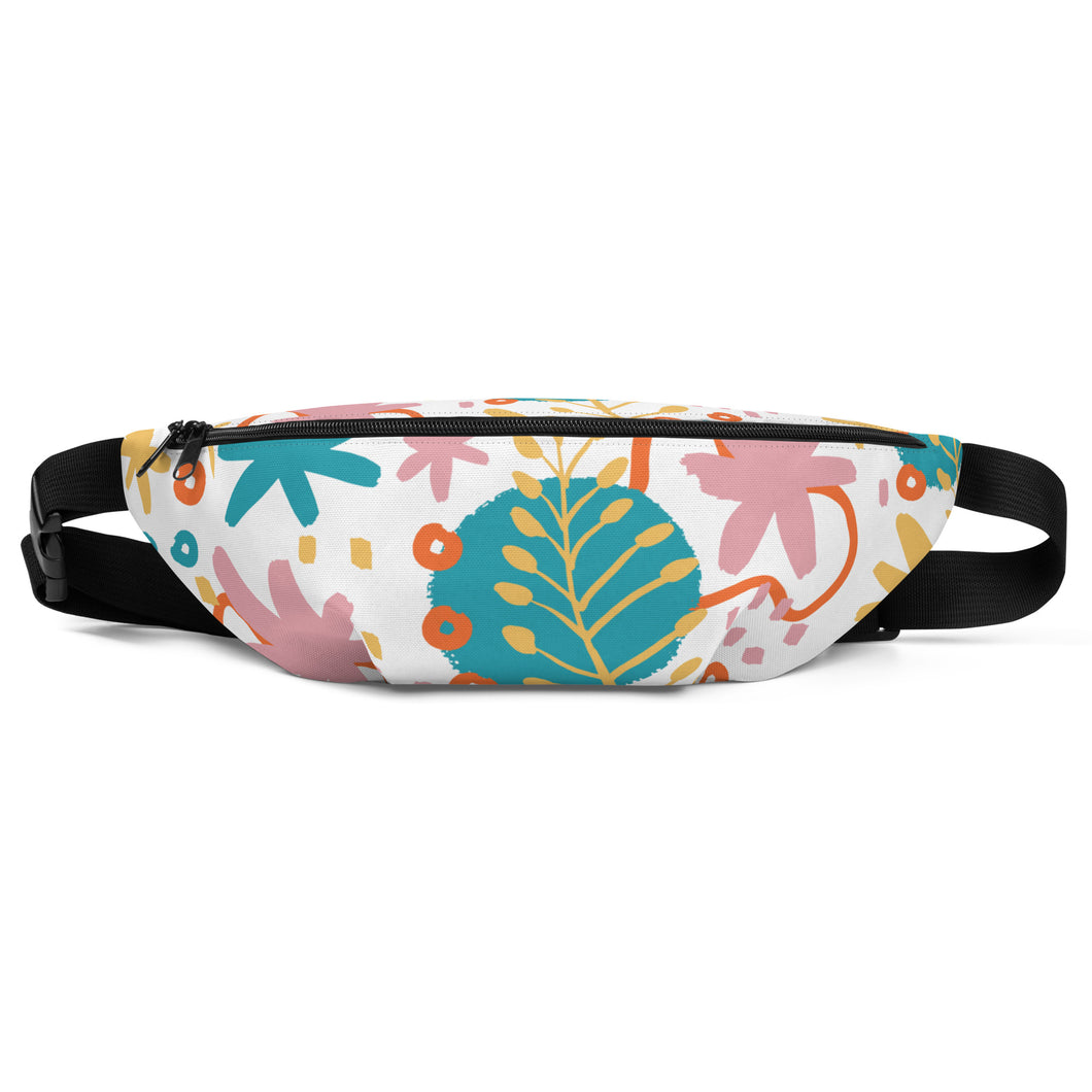 BOTANICAL Fanny Pack - Premium Fanny Pack from The Wishful Fish - Just $30! Shop now at The Wishful Fish