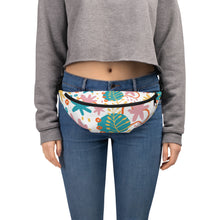 Load image into Gallery viewer, BOTANICAL Fanny Pack - Premium Fanny Pack from The Wishful Fish - Just $30! Shop now at The Wishful Fish
