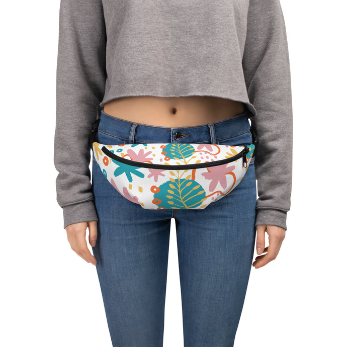 BOTANICAL Fanny Pack - Premium Fanny Pack from The Wishful Fish - Just $30! Shop now at The Wishful Fish