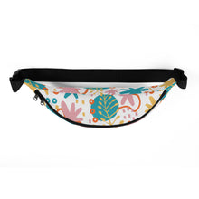 Load image into Gallery viewer, BOTANICAL Fanny Pack - Premium Fanny Pack from The Wishful Fish - Just $30! Shop now at The Wishful Fish
