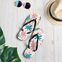 Load image into Gallery viewer, BOTANICAL Flip Flops - Premium Flip Flops from The Wishful Fish - Just $21! Shop now at The Wishful Fish
