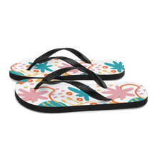 Load image into Gallery viewer, BOTANICAL Flip Flops - Premium Flip Flops from The Wishful Fish - Just $21! Shop now at The Wishful Fish
