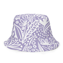 Load image into Gallery viewer, BOTANICAL Reversible Bucket Hat - Premium Bucket Hat from The Wishful Fish - Just $29! Shop now at The Wishful Fish
