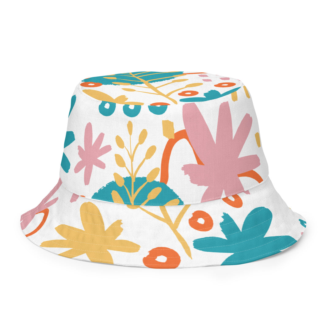 BOTANICAL Reversible Bucket Hat - Premium Bucket Hat from The Wishful Fish - Just $29! Shop now at The Wishful Fish