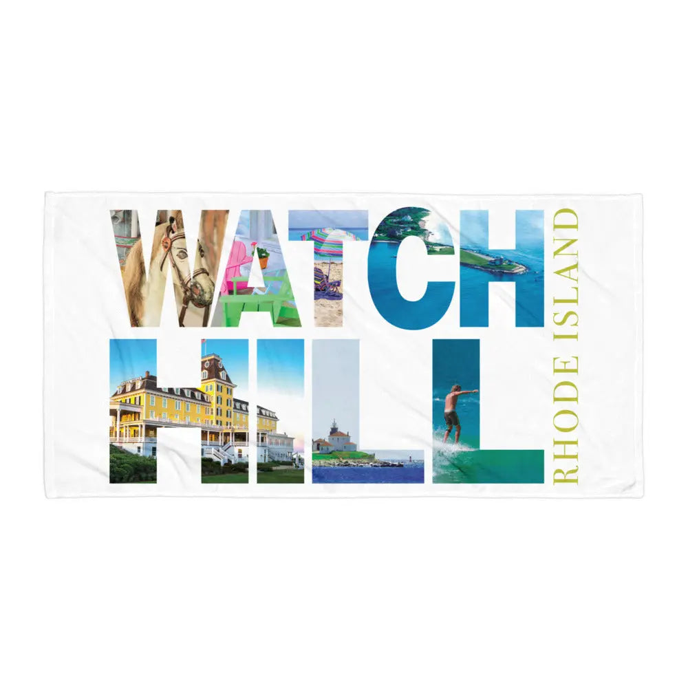 Beach Days, Watch Hill Style. SHOP Now at The Wishful Fish