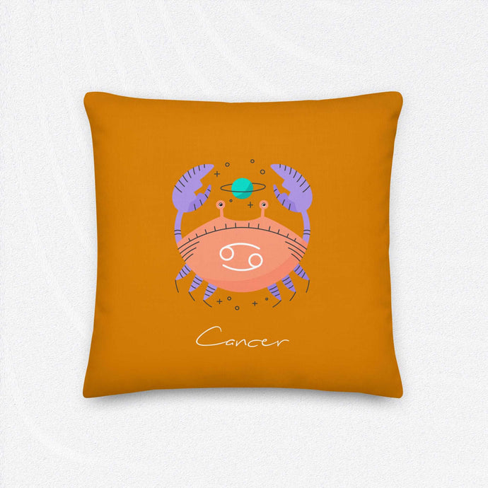 CANCER Zodiac Pillow - Premium Pillow from The Wishful Fish - Just $29! Shop now at The Wishful Fish