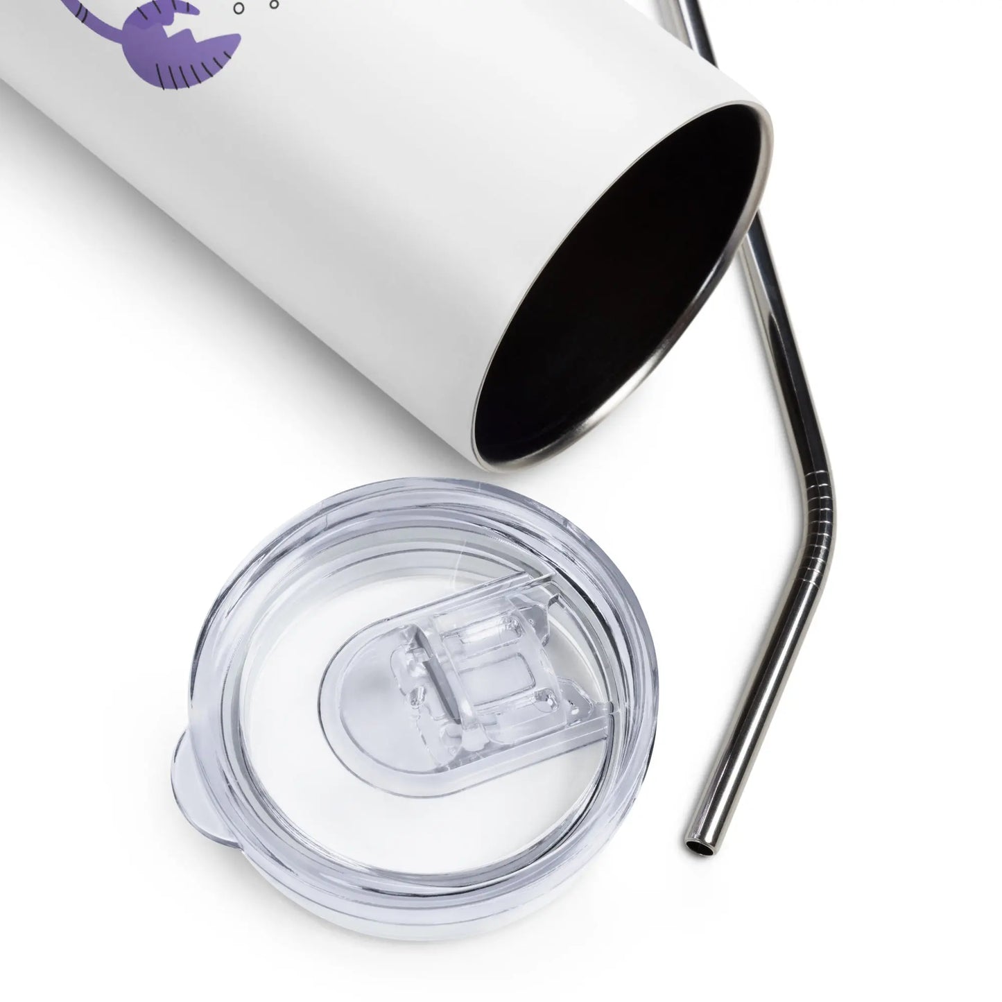 CANCER Zodiac Tumbler - Premium Tumbler from The Wishful Fish - Just $28! Shop now at The Wishful Fish