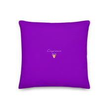 Load image into Gallery viewer, CAPRICORN Zodiac Pillow - Premium Accent Pillow from The Wishful Fish - Just $29! Shop now at The Wishful Fish
