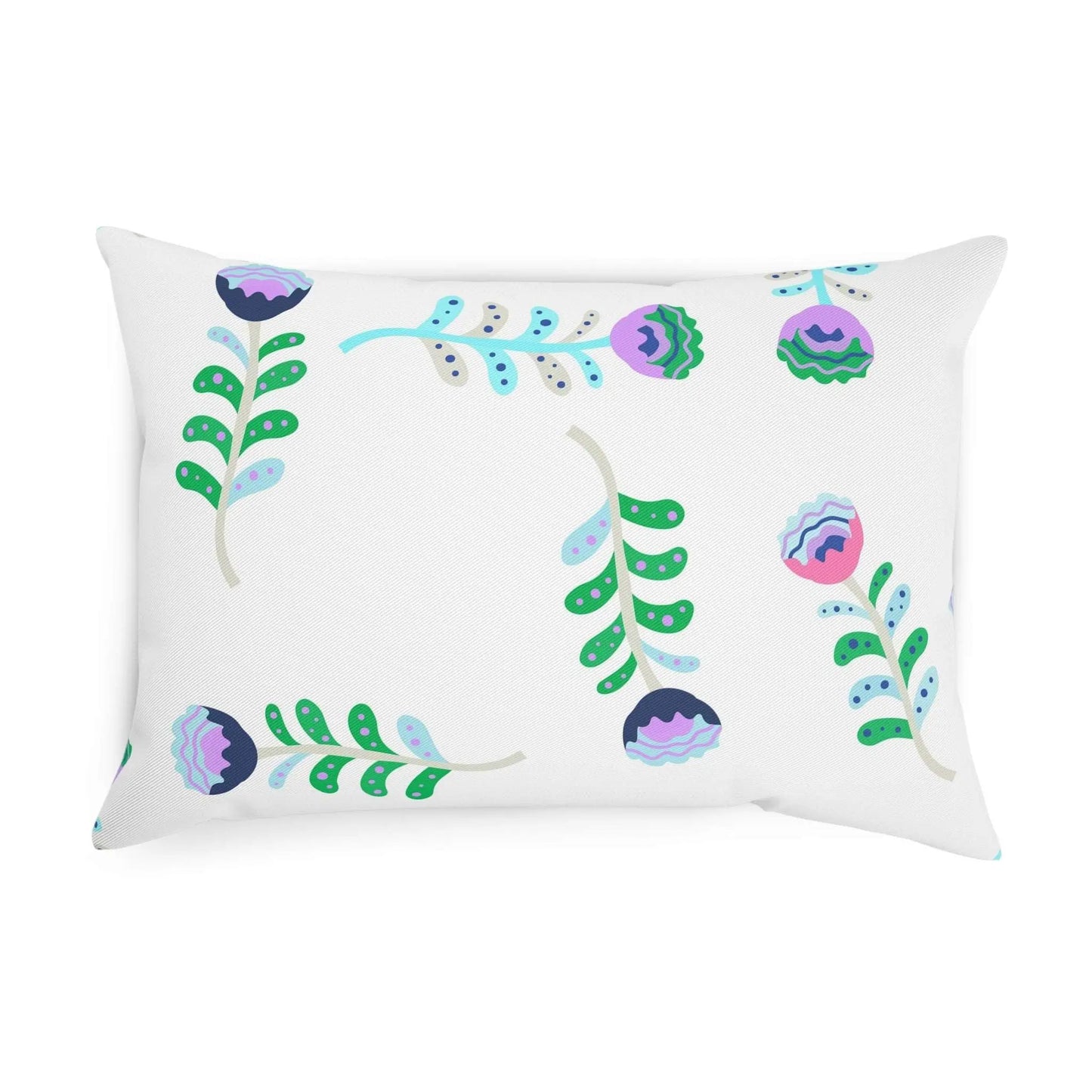 CHICHI BLOOMS Throw Pillow - Premium Throw Pillow from The Wishful Fish - Just $22! Shop now at The Wishful Fish