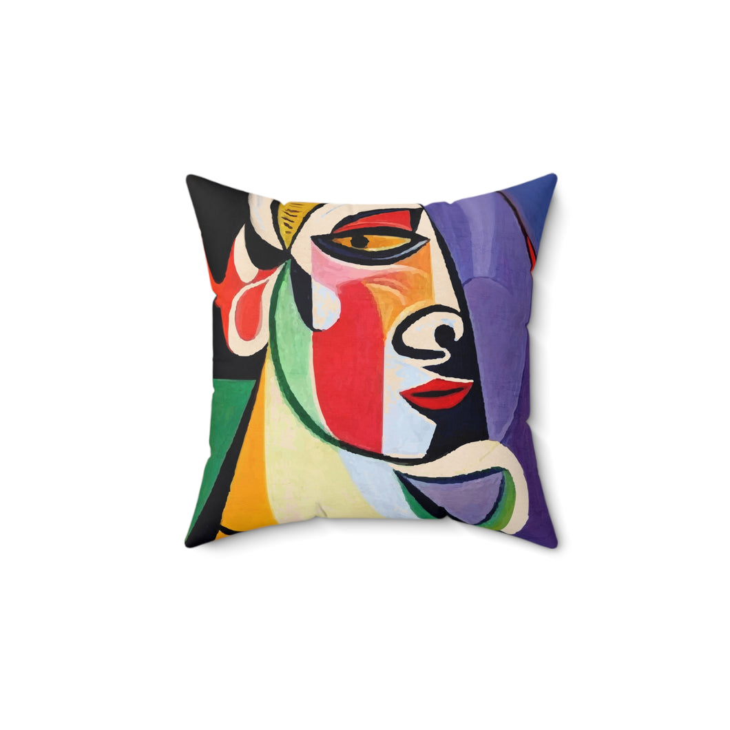 CHIC LADY Throw Pillow - Premium Throw Pillow from The Wishful Fish - Just $28! Shop now at The Wishful Fish